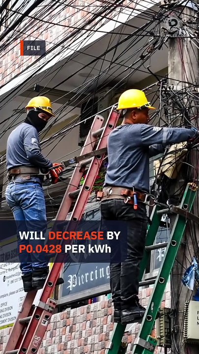 Meralco customers to have lower electricity rates in August 2026
