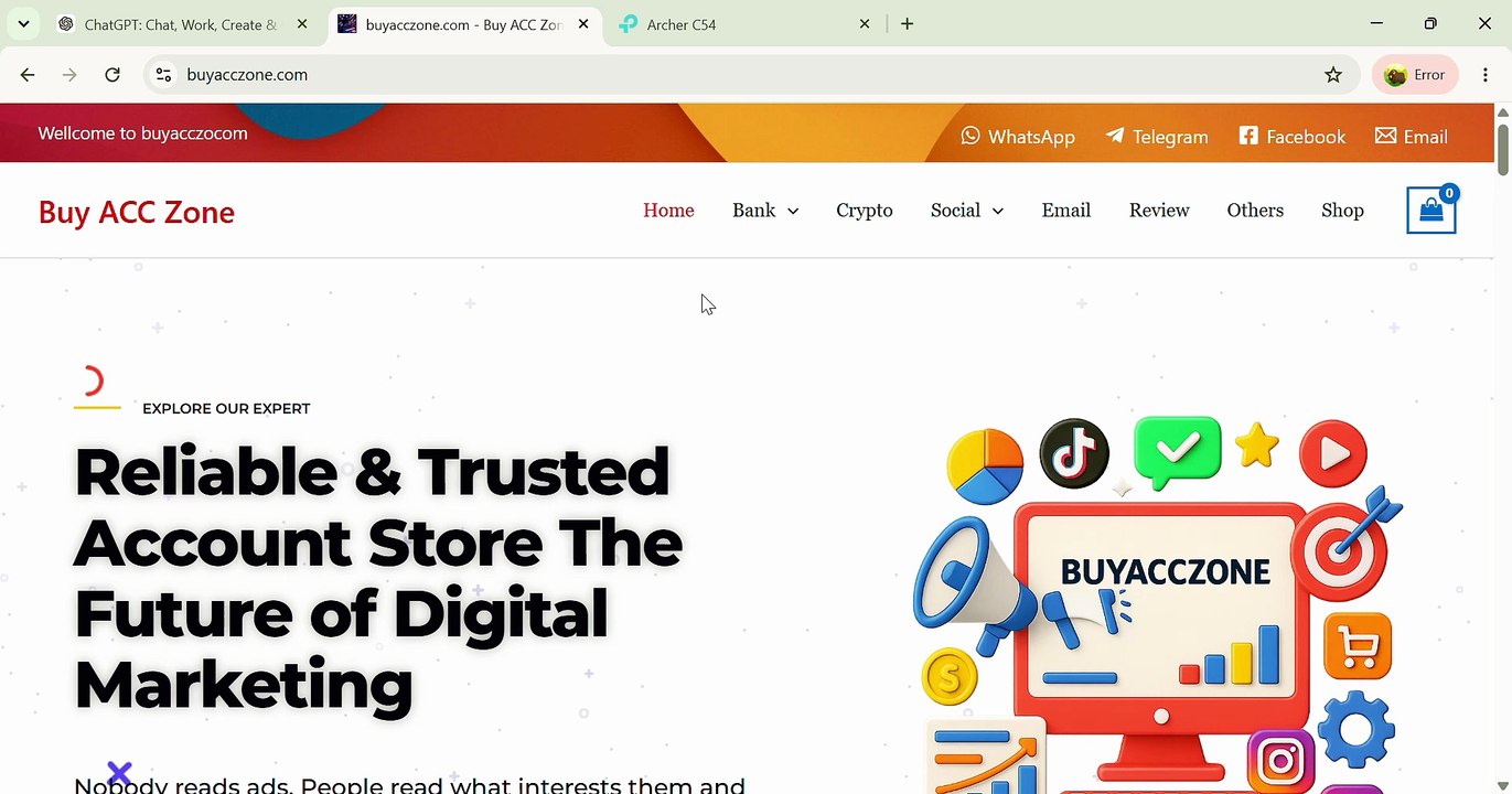 Top 10 Gmail Account Marketplaces in the USA You Can Explore in 2026