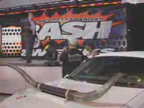 Raw 7.7.08 John Cena and Cryme Tyme Destroy JBL Limo
