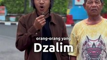 Untuk orang yang dzolim