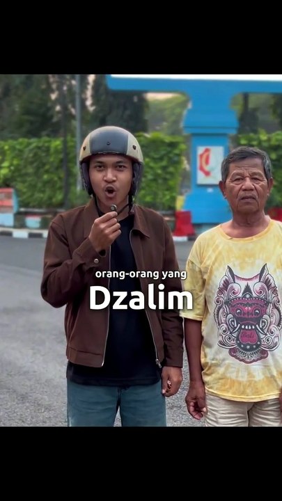 Untuk orang yang dzolim