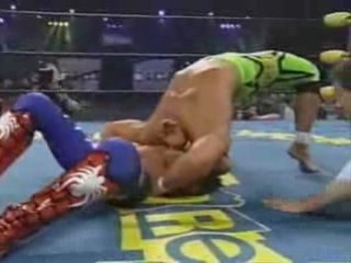 Rey Mysterio vs Prince Iaukea 23/2/97 pt2