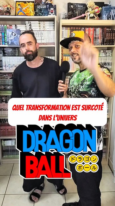 Que transformation est surcoté dans l'univers de DRAGON BALL
