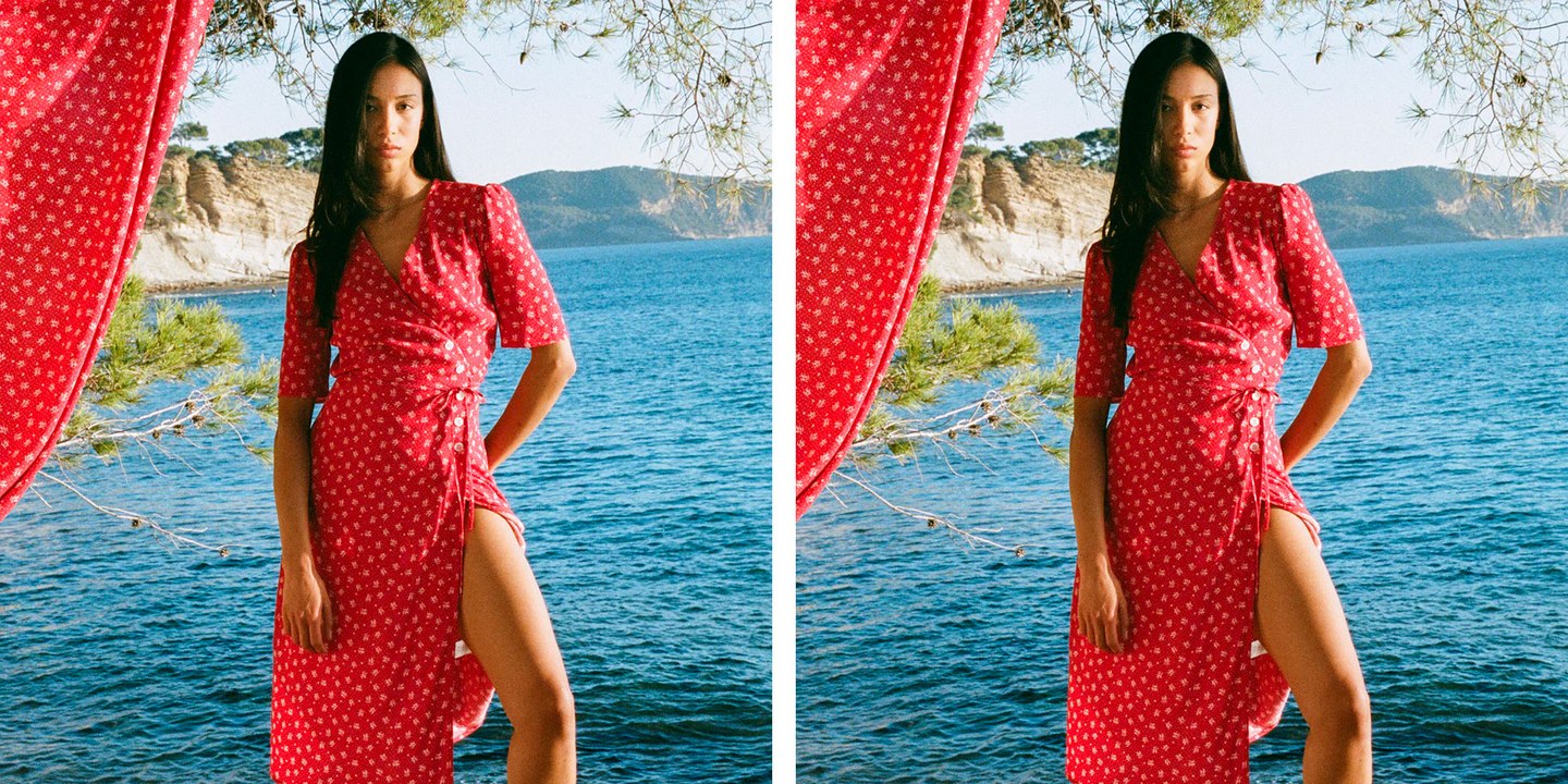 Jeanne Damas raconte l'histoire du best-seller de la marque Rouje : la robe "Gabin"