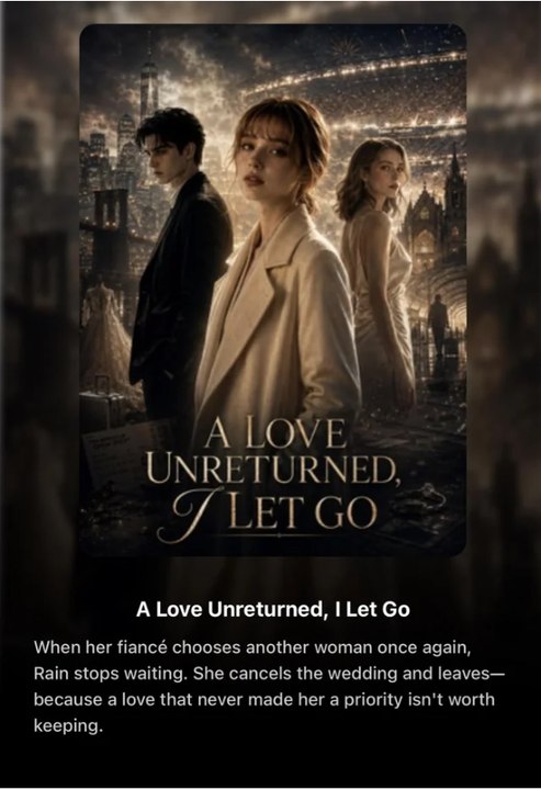 A Love Unreturned, I Let Go