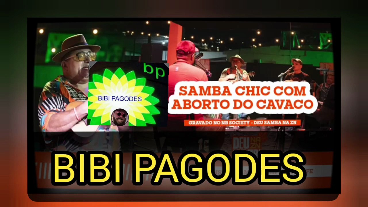 ABORTO DO CAVACO AO VIVO { SAMBA CHIC }