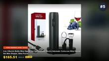 Cheap & Best Cordless Electric Wine Bottle Openers Unboxing & Review - Cordless Electric Wine Opener – Opens Bottles in ...