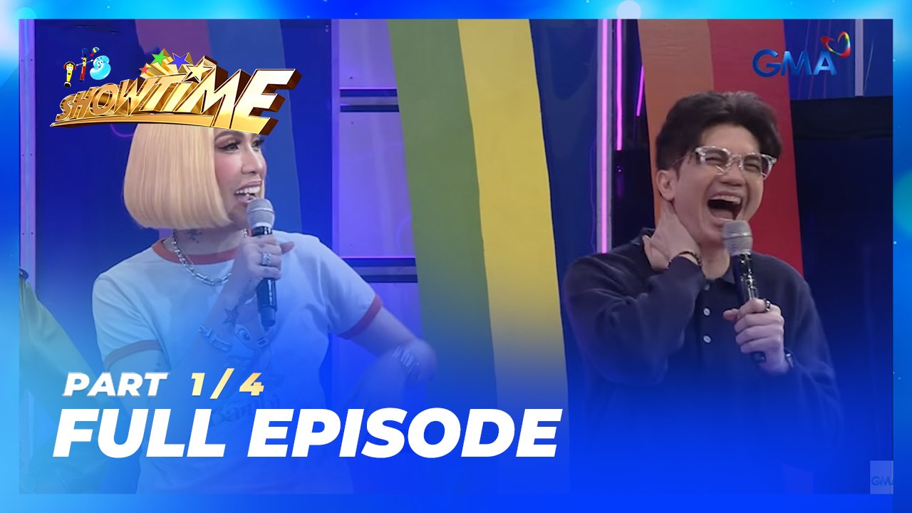 It's Showtime: Vice Ganda, isang Gen Z?! ‘Gen Zeniors’ pala! (August 10, 2026) (Part 1/4)