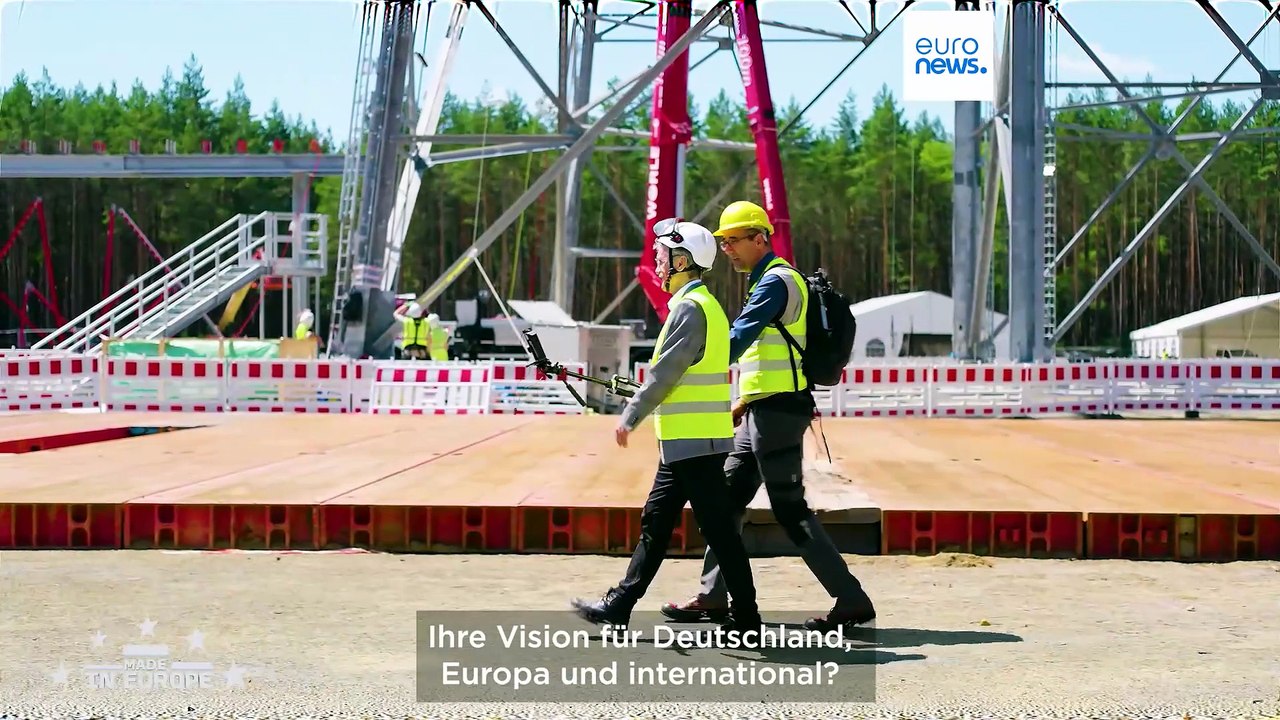 Lausitzer Mega-Windrad bricht Weltrekord: Höher als der Eiffelturm