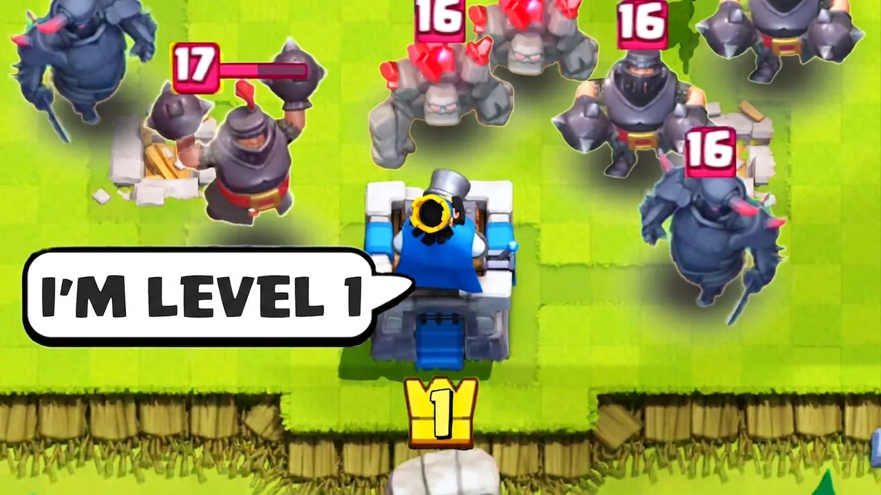 I'm an Arena 1 Player Facing Maxed-Out Cards 💀