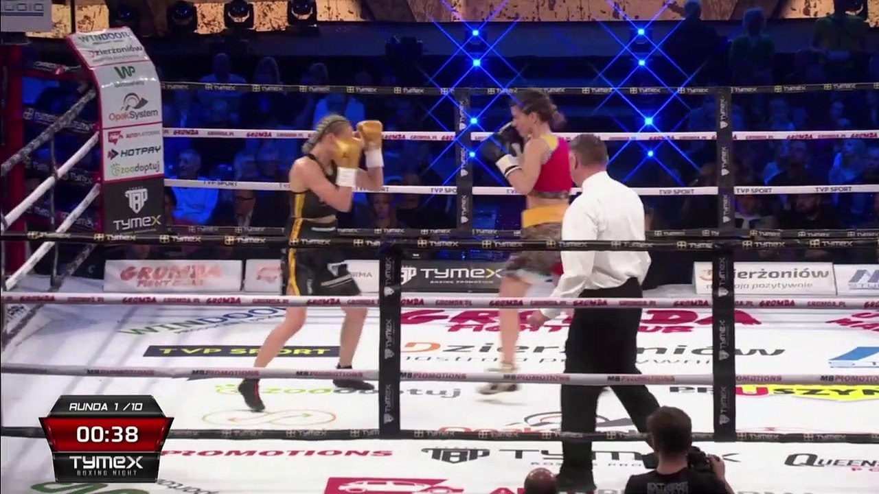 Jelena Janicijevic Vs Oleksandra Sidorenko 05-03-2022 Full Fight