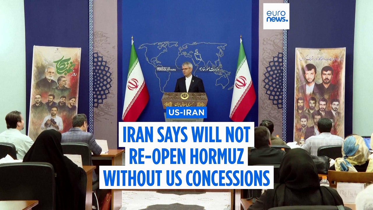 'Chess player' Iran says Hormuz stays shut until US pays up