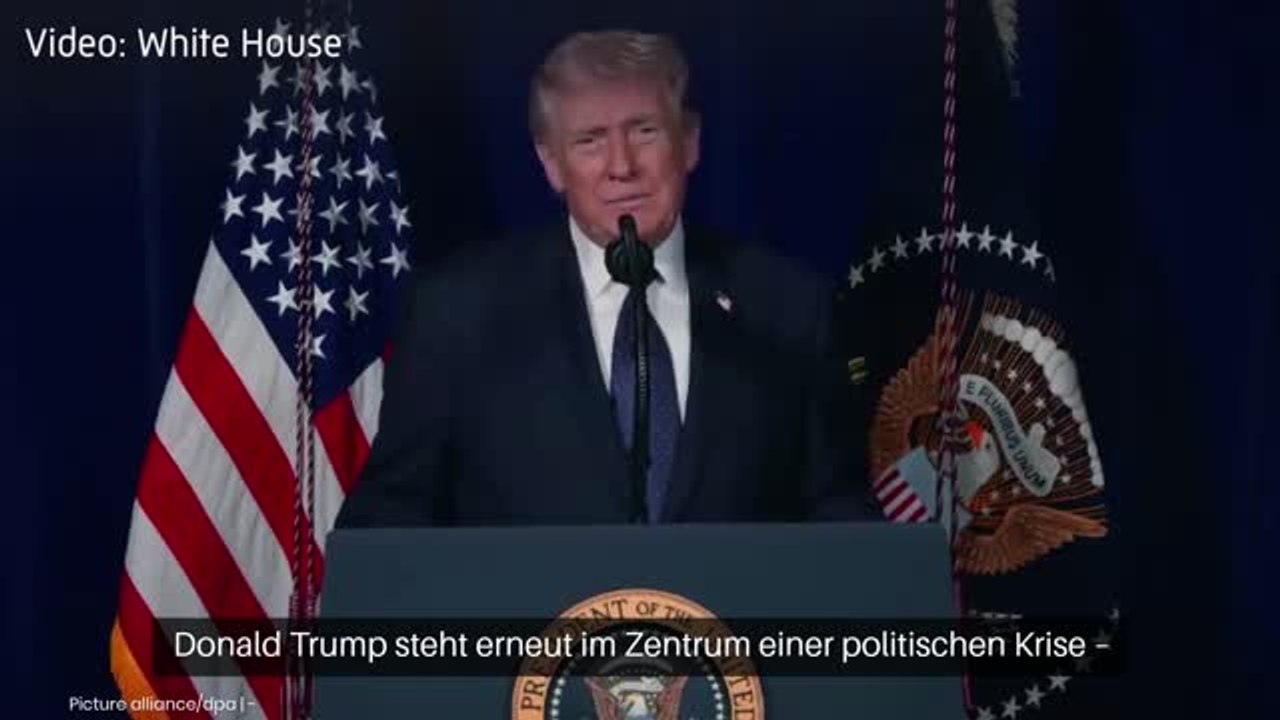 No glomex Donald Trump: Privates Geständnis durchgesickert – Trump läuft die Zeit davon
