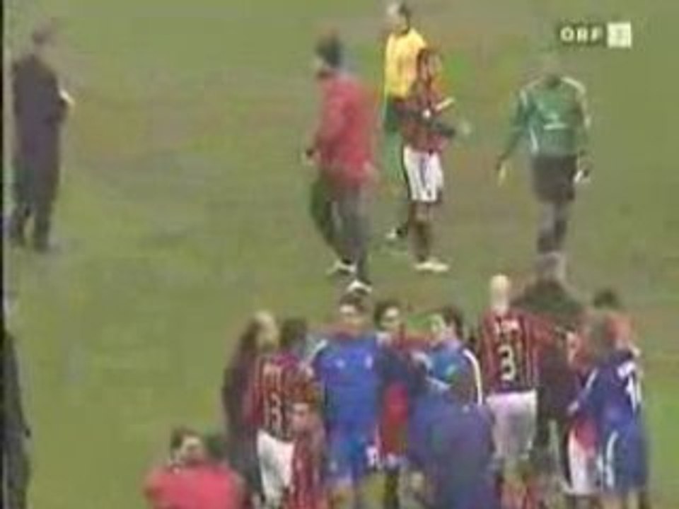 Poulsen vs Gattuso