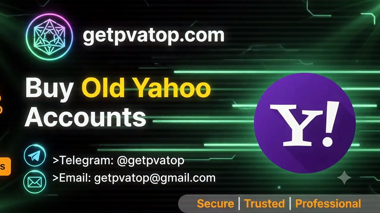 Best 20 Platforms to Buy Old Yahoo Accounts (PVA &amp