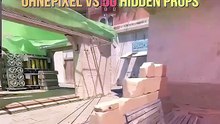 OhnePixel vs 50 Hidden Props in CS2 👀 #cs2 #csgo #cs2memes #prophunt #shorts