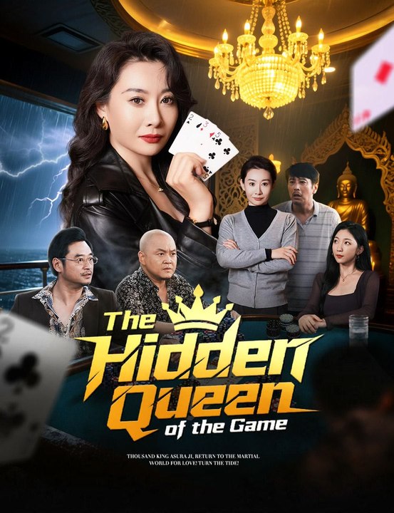 The Hidden Queen of the Game - Full Drama | English Sub 2026