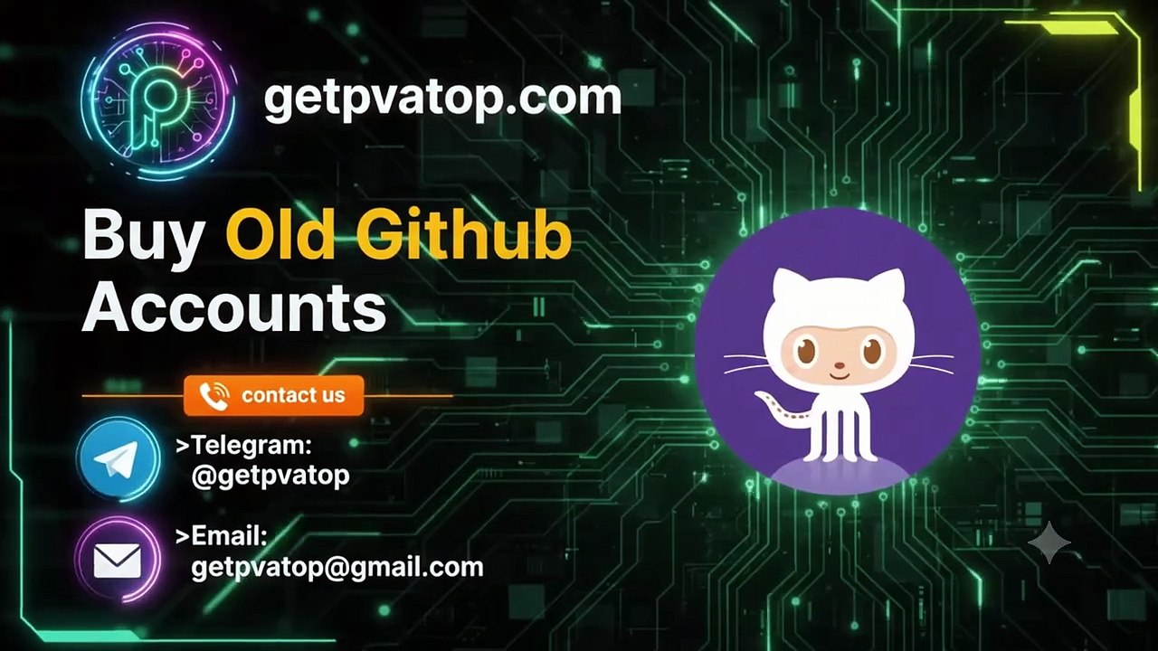 Top 15 Sites to Buy Old GitHub Accounts in 2026 with ...