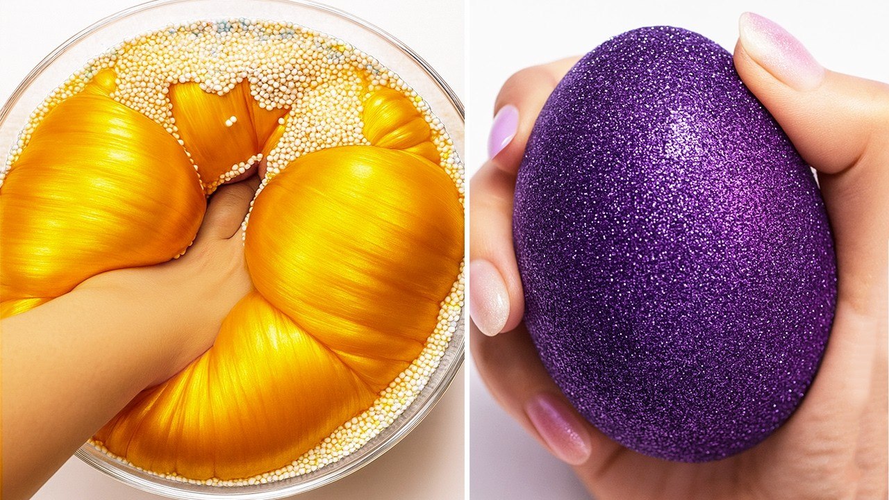 Satisfying Slime ASMR Videos | Relaxing Best Slimes No Talking 3961