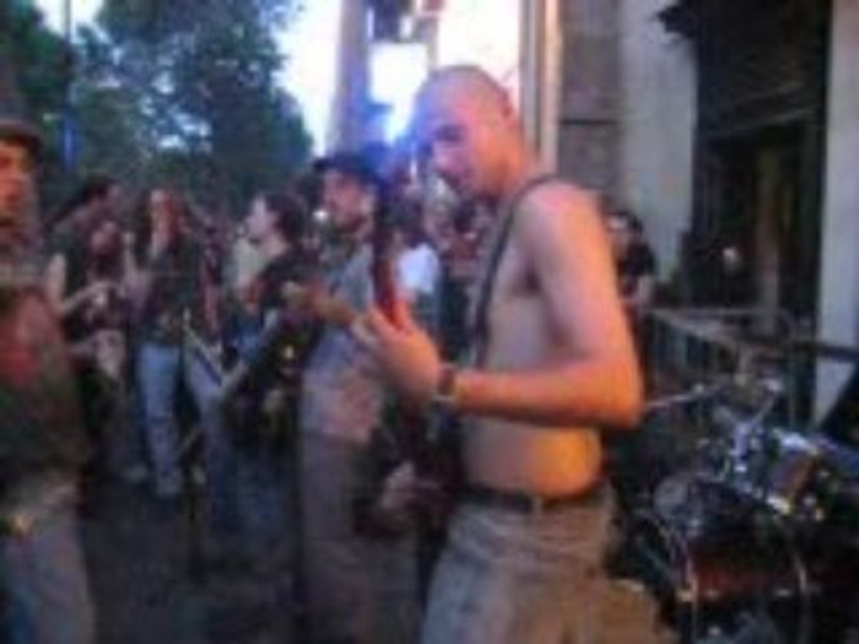 Bagnox - Fete de la musique, Paris 2008 - traitor