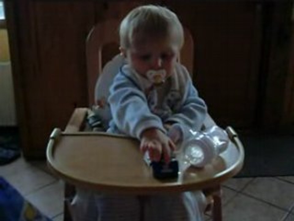 Mon bib et son capuchon