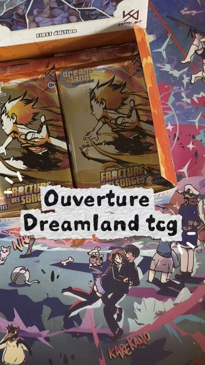 Dreamland tcg booster