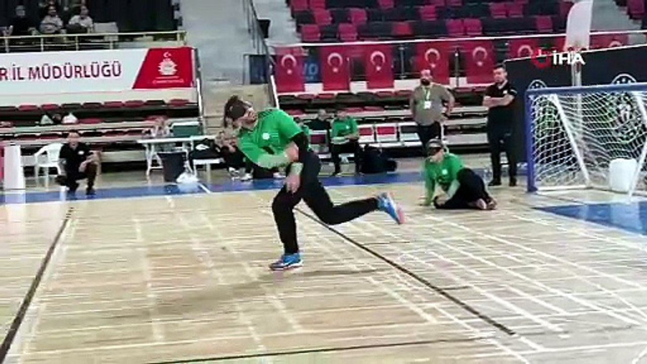 Goalball 1. Lig, Çorum’da başladı | Ajansspor | IHA