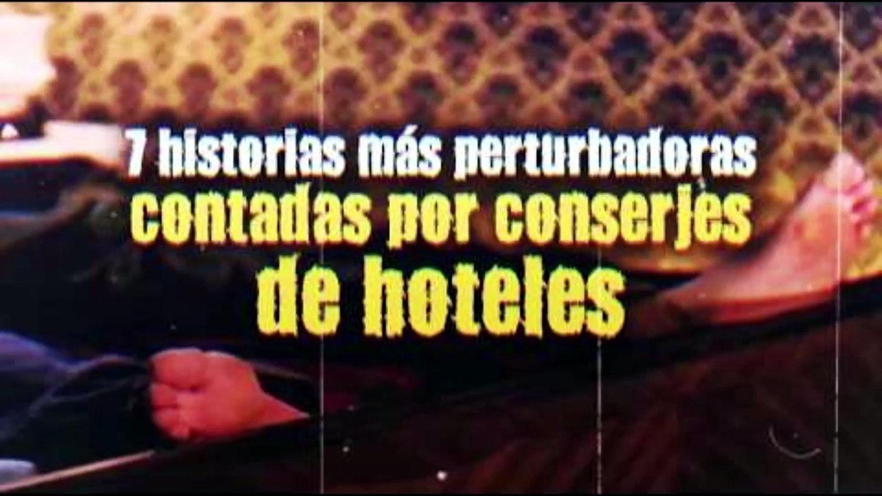 TOP; Las 7 historias más perturbadoras contadas por conserjes de hoteles