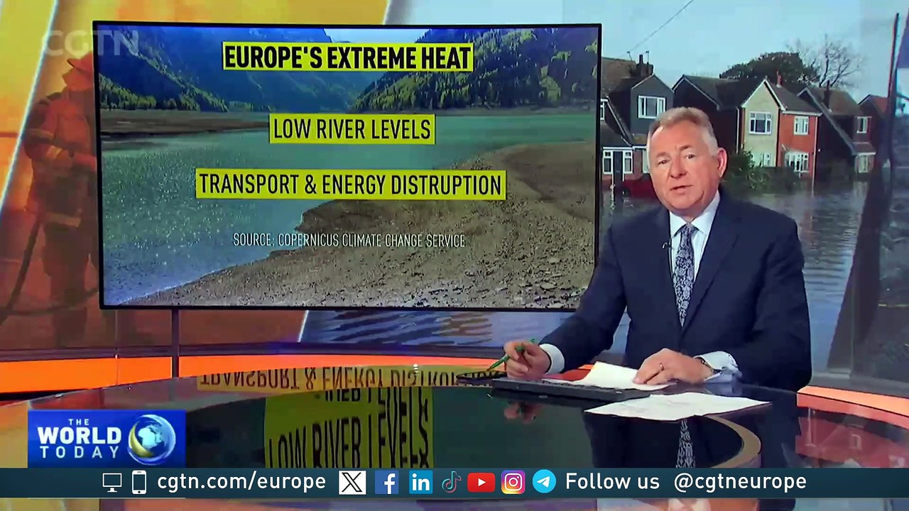Europe’s Relentless Heatwaves Explained