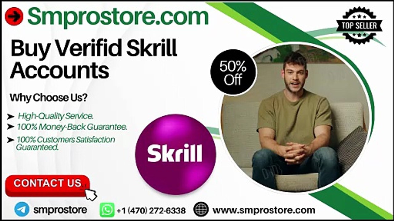 05 Best Sites To Buy Verified Skrill Accounts in The USA. ...
