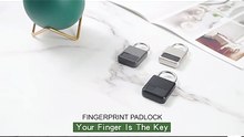 🔐 Forget the keychain. Your fingerprint can be your key.