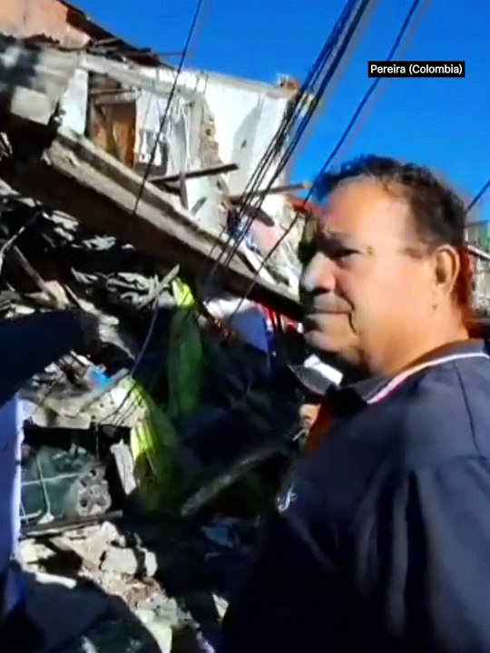 Al menos 26 muertos en el terremoto que ha sacudido Colombia