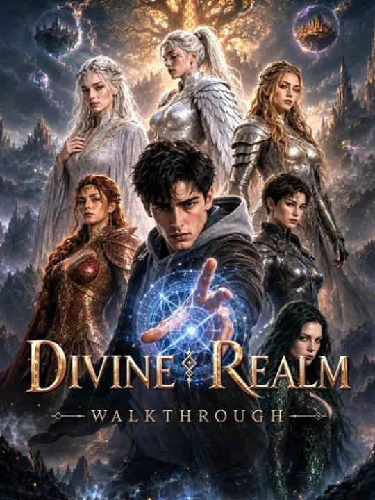 Divine Realm Walkthrough
