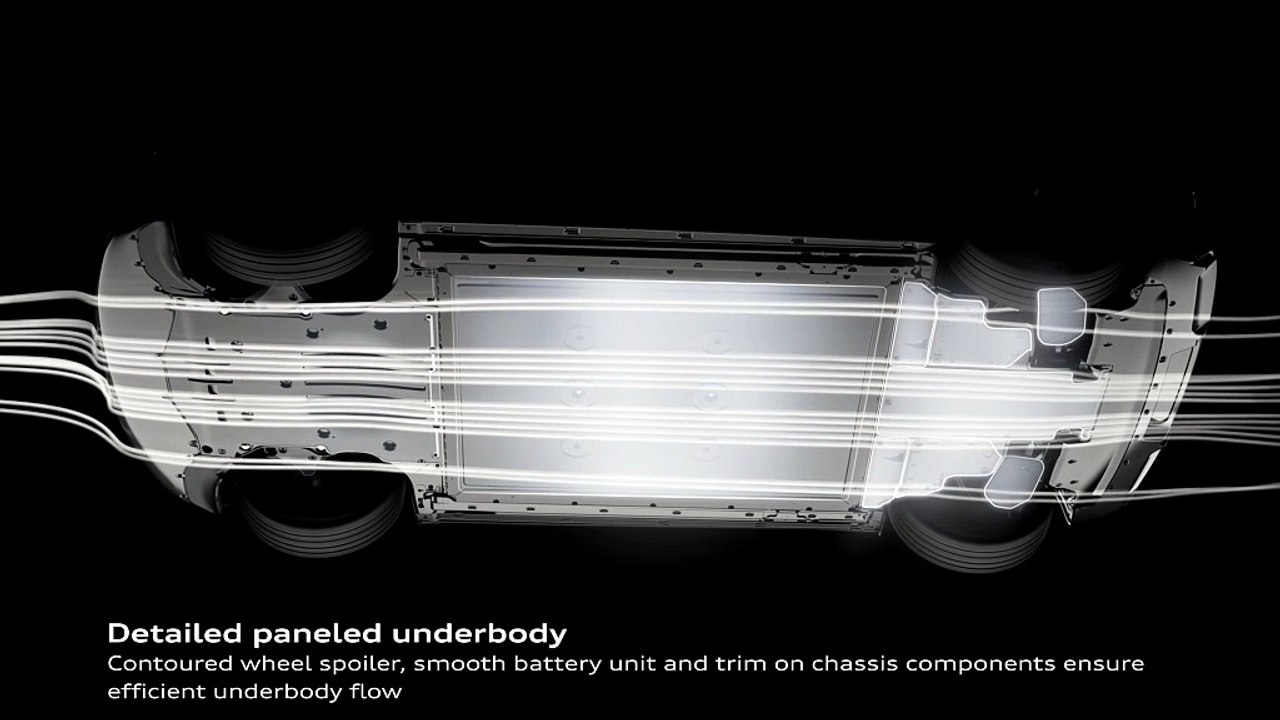 Prototype Audi-a2-e-tron Animation Aérodynamique