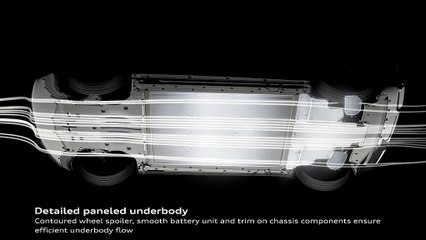 Prototype Audi-a2-e-tron Animation Aérodynamique