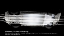 Prototype Audi-a2-e-tron Animation Aérodynamique