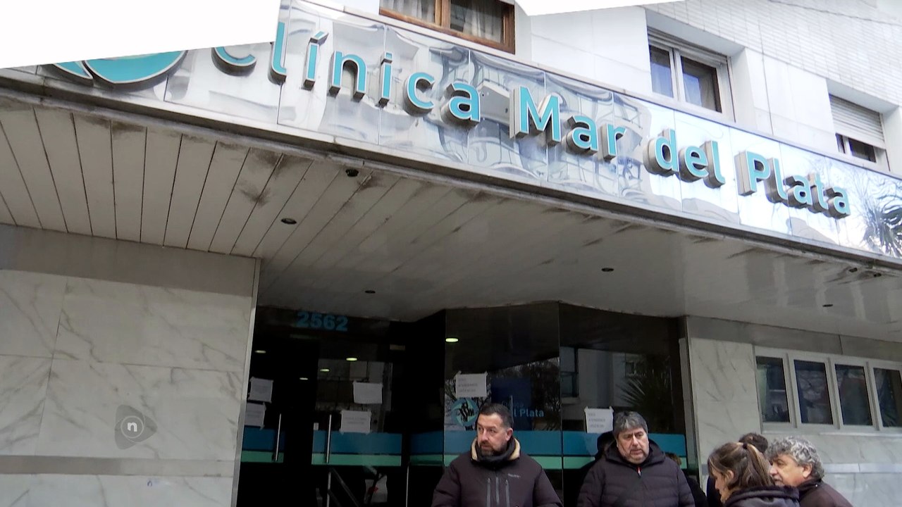 RECLAMO DE TRABAJADORES DE SANIDAD