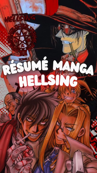 Résumé manga Hellsing🧛#manga #mangas #anime #an...