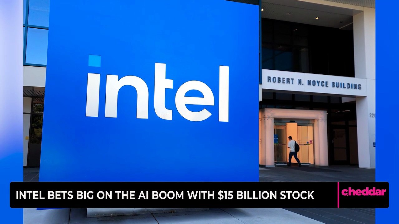Intel Bets Big on the A.I. Boom With $15 Billion Stock Sale