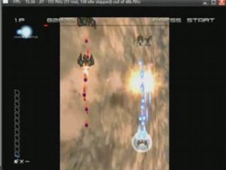 Ikaruga GC sur l'émulateur Dolphin SVN X86