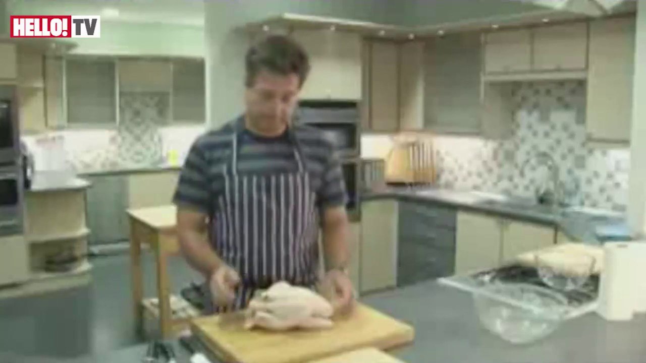Chef John Torode on the best way to cut up and disjoint a whole chicken ...
