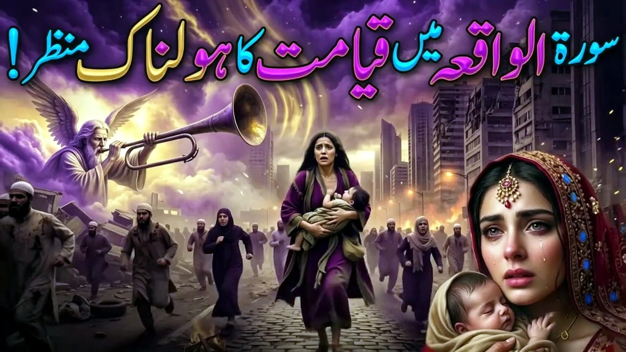 Surah Waqiah - Jab Rooh Halaq Tak Pohonche Tab Kya Hoga - 3 Giroh Aur Unka Anjaam - Noor TV