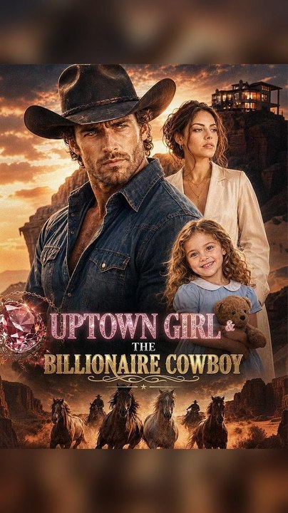 FULL EPS 🌟 Uptown Girl the Billionaire Cowboy Sc HD 🌟 Premium Short Drama EN