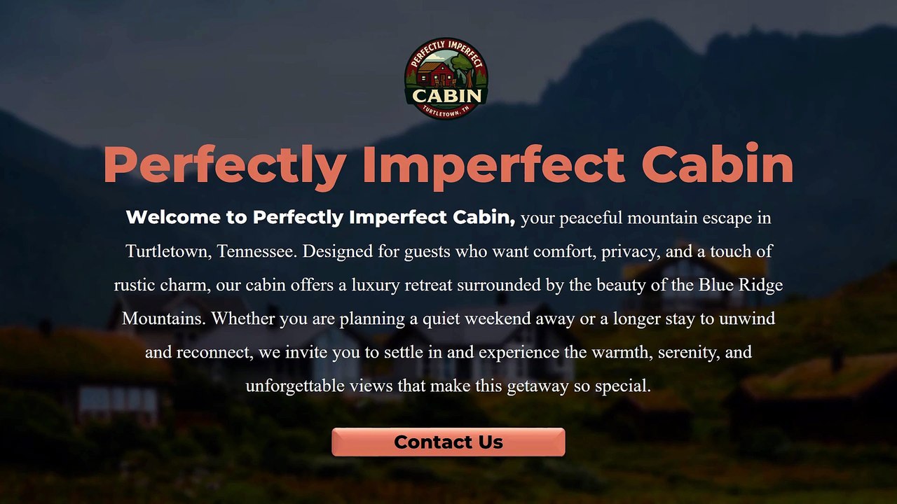 Perfectly Imperfect Cabin | Mountain Cabin Rentals in Turtletown TN