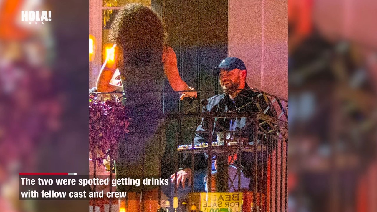 Justin Timberlake and Alisha Wainwright seen ho...