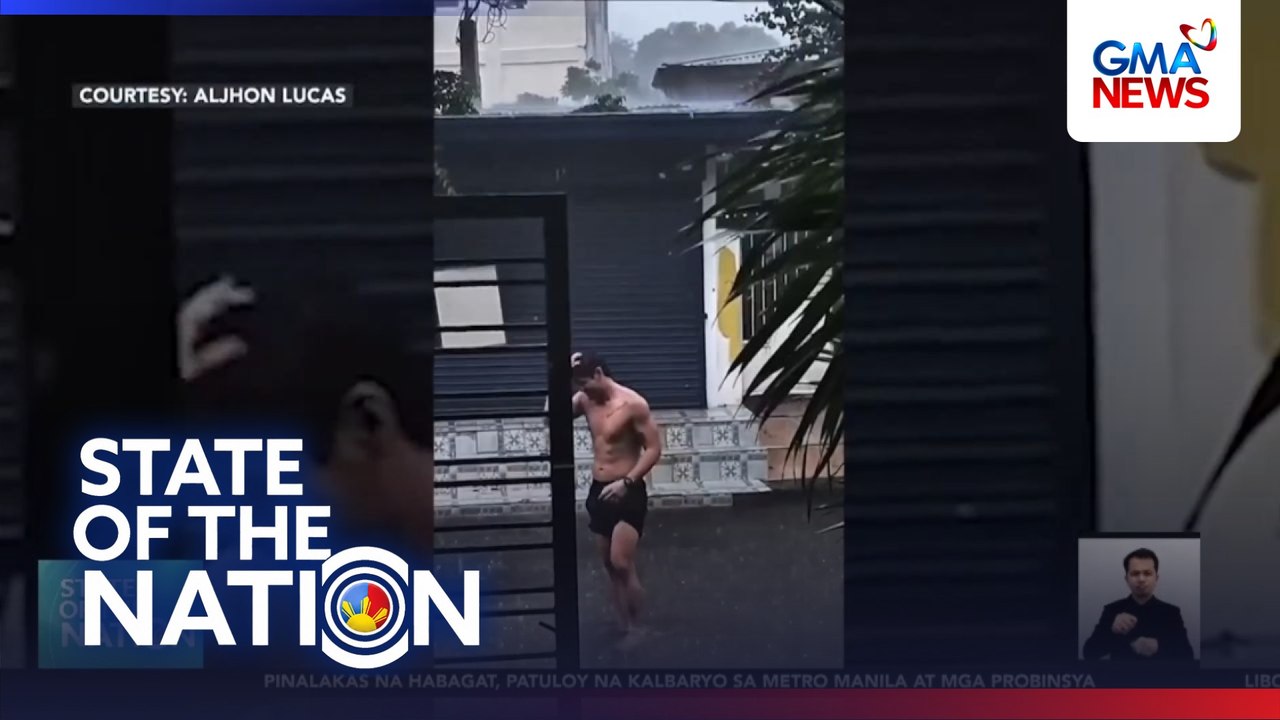 Ilang Kapuso, sinuong ang bahang dulot ng habagat | SONA