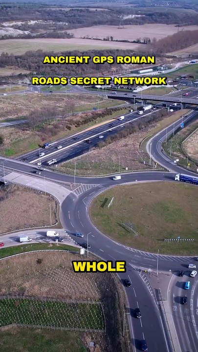 Ancient GPS: Roman Roads' Secret Network 🗺️
