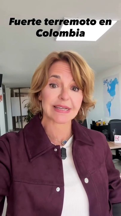 ALMUDENA TERREMOTO COLOMBIA