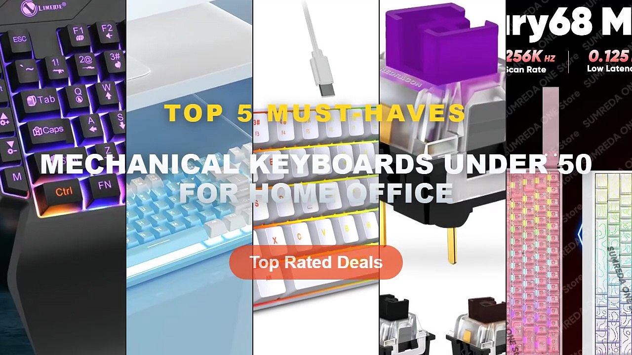 Cheap & Best Mechanical Keyboards Under 50 For Home Office Unboxing & Review - IROK Carotmas Mercury68 Max mars68 pro Me...