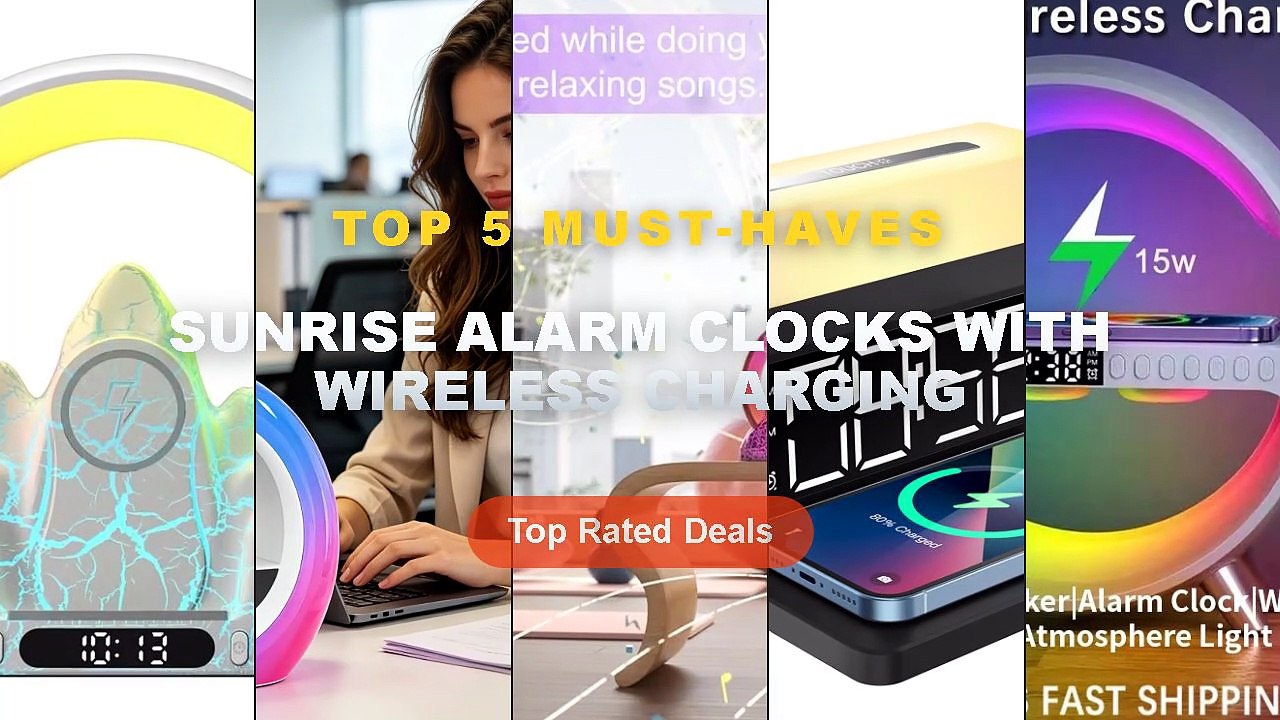 Ultimate Guide to the Best Sunrise Alarm Clocks...